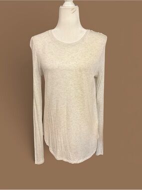 Vince Long Sleeve Crewneck Top